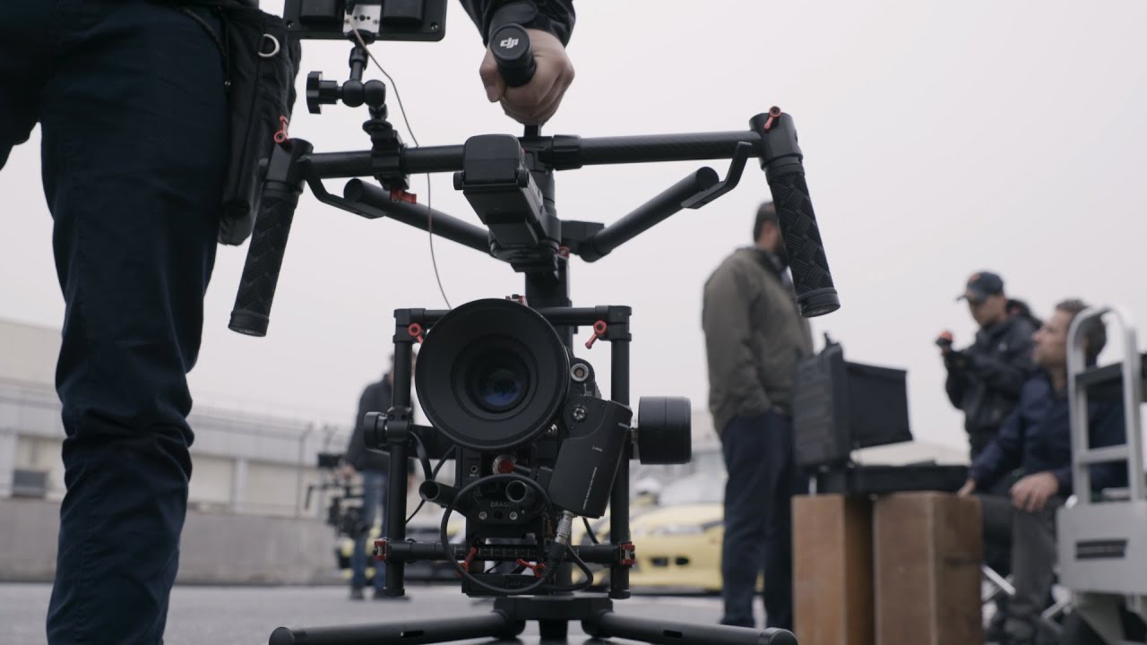 ramme Virkelig vejledning DJI – Introducing the Ronin-MX - YouTube