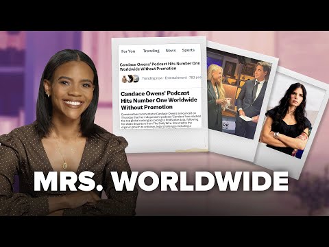 #1 Podcast Worldwide! Plus, Erika Kirk's Interview. | Candace Ep 260