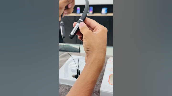 Interlink neckband #smartphone #hello #magic #unboxing