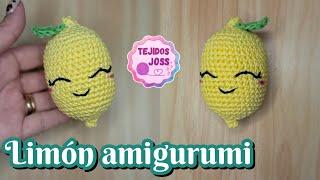 Limón amigurumi | Tejidos Joss |