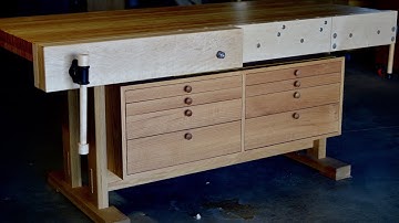 Workbench Upgrades! Vise installation, jigs, and woodworking chit chat