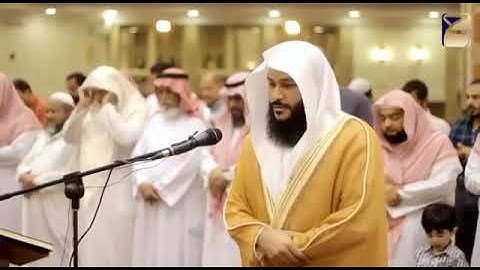 القارئ الذي فاجأ المصلين بصوته -صوت تقشعر له الجلود وتبكي منها العيون -عبد الرحمن العوسي نشر الرابط
