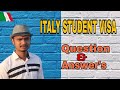 #italy ITALY FREE EDUCATION | THE GOLDEN OPPORTUNITY Questions & Answers |Study in Italy| MALAYALAM