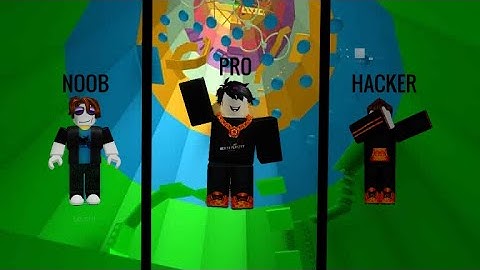 Tower of hell Noob Vs Pro Vs Hacker