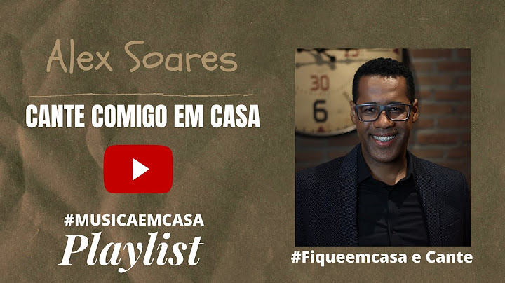 ALEX SOARES | EU SÓ ADORO A ELE | #CANTECOMIGO | CD COMPLETO
