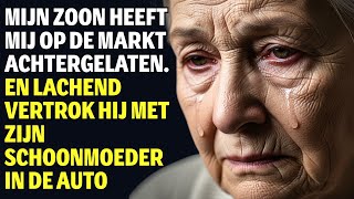 Mijn Zoon Liet Mij Zonder Portemonnee In De Supermarkt Achter En Reed Lachend Weg Met Schoonmoeder