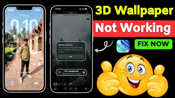iOS 26 : Fix Spatial Scene(3D Wallpaper) Not Working | Cannot Load Photo | Spatial Scene Model