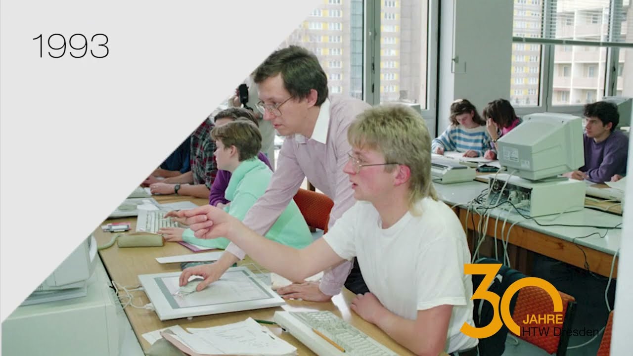 30 Jahre HTW Dresden