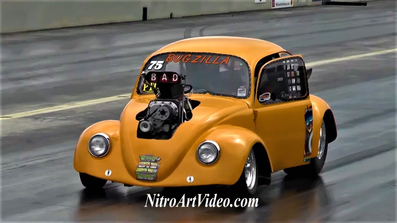 Radial Revolution No Mercy VI Duck X Raw Action Drag Racing SGMP P9of21  2015
