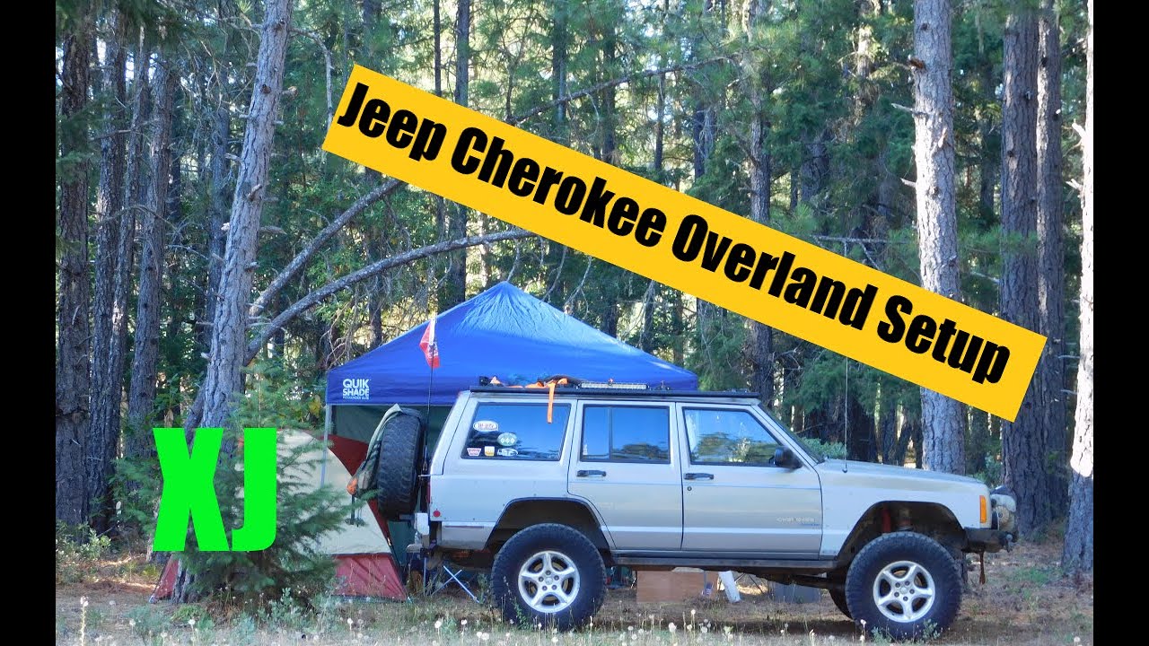 2000 Jeep Cherokee Xj Interior Walk Around Overland Setup