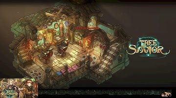 Tree Of Savior Weekly Boss Raid #105 - Sheriff - Enchanter - Hakkapeliter