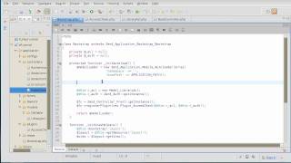 Zend Framework 1.8 tutorial 9 Zend_Registry and Improvement to our Auth