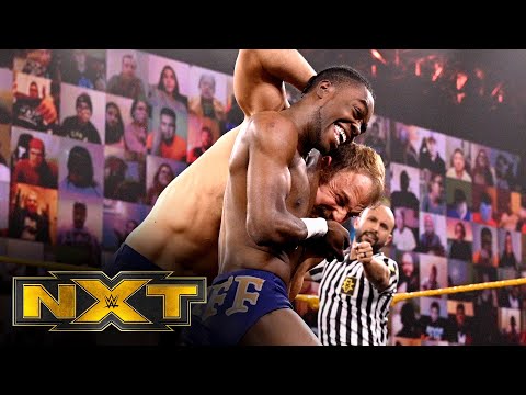 Leon Ruff vs. Timothy Thatcher: WWE NXT, Dec. 23, 2020