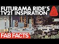 FAB Facts: How the Futurama Two Ride Appeared in TV21 Twice!
