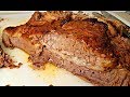 BRAISED BRISKET RECIPE | Oven Texas Style Brisket Recipe | Slow Cooked Brisket Recipe