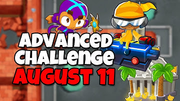 BTD6 Advanced Challenge | Green spy is in the base! | August 11 2023