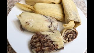 AFORRADOS (TAMALES DE FRIJOL)