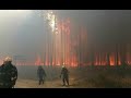Лесные пожары угрожают Йошкар-Оле #YoshkarOla #Russia #forestfire