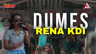 DUMES - RENA KDI ( Live Pantai Pudak Blitar )