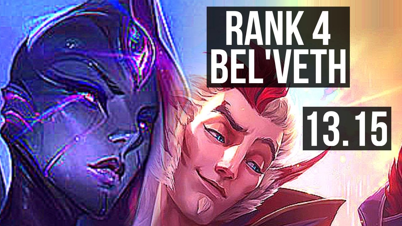 BEL'VETH & Kai'Sa vs RAKAN & Zeri (SUP) 2/0/12, Rank 4 Bel'Veth KR