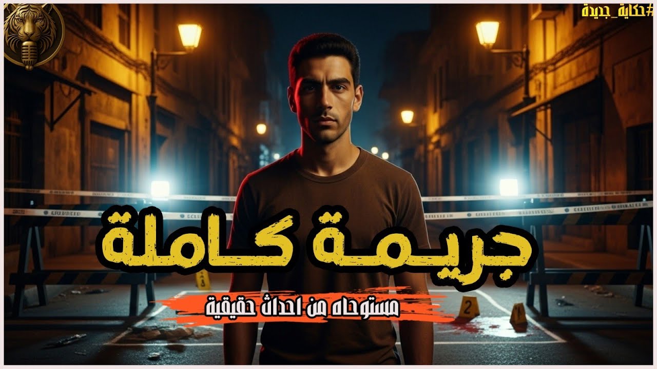 مستوحاة من احداث حقيقية لجربمة قتل نادين الجيار فى الساحل \ قصة حقيقية بوليسية \الجريمة الكاملة