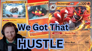 Incineroar ex Turns Opponent Benches Against Them | Pokémon | Temporal Forces | Pokémon TCG Live