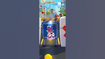 Talking Tom Hero Dash (Boss Batlle), Cool Android Reverse Gameplay