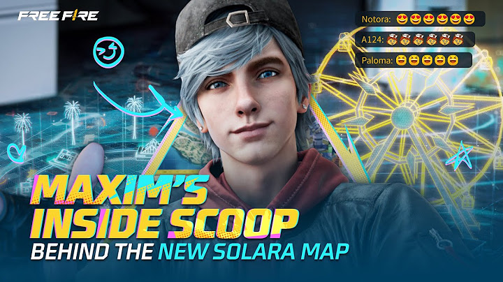 Maxim Bocorin Map Baru Solara? 😱