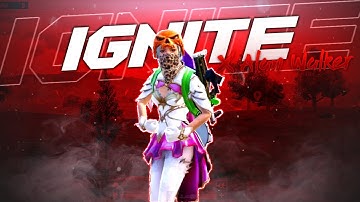 IGNITE ❤️🔥 PUBG EXTREME MONTAGE | NooB StArK