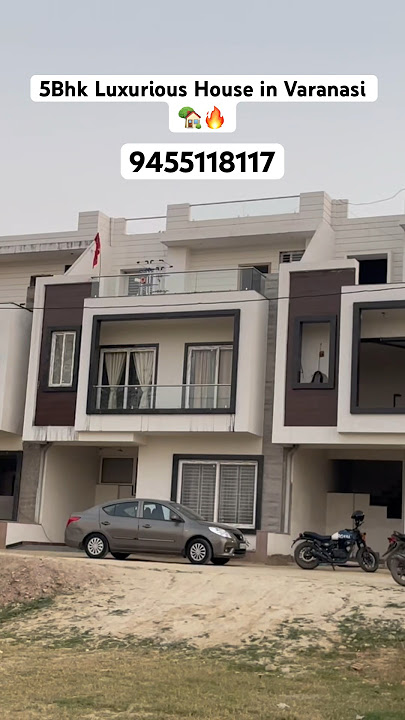 5Bhk Luxurious House in Varanasi Tarna | Vda Approved House in Varanasi | #property #villa #buy