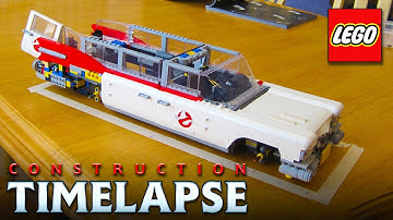LEGO Ghostbusters Ecto-1 (10274) Construction Timelapse