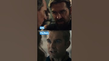 Antony Starr plays villains a little TOO well 🔥🔥