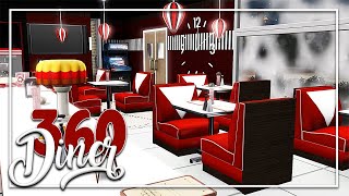 Let’s Furnish A Modern Diner in the Sims 3