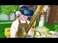 OWNING THE ULTIMATE BLACKSMITH AND ALCHEMIST SHOP IN VR! - CRAFT KEEP VR HTC VIVE Gameplay