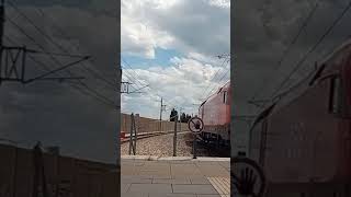 REX3 nach Wien Meidling über Wien Mitte durch Brünner Straße #trainspotting #train