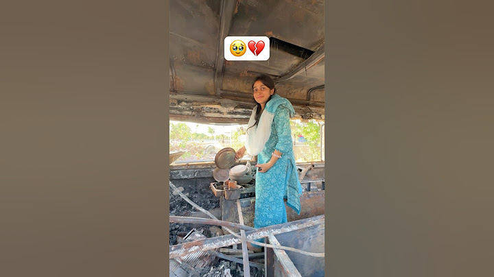 💔💔our caravan 😭#ghumakkadbugz #campervans #caravan #fire #india #vanlife