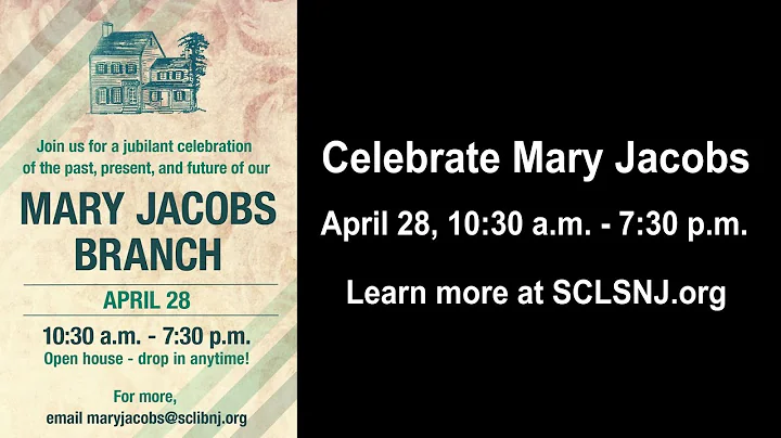 In Celebration of Mary Jacobs - Her Past, Present,...