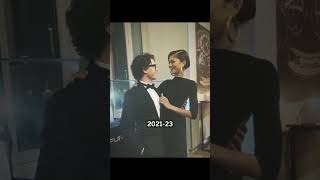 Zendaya and Tom Holland