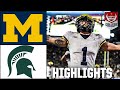 Michigan wolverines vs michigan state spartans  full game highlights