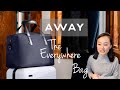 AWAY The Everywhere Bag Unboxing and Honest Review + PROMO code // why i didn't like it | Shelly Rui