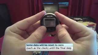 How To Replace Wii Fit Meter Battery Youtube