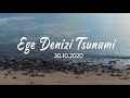 Alaçatı Tsunami Drone Görüntüleri -  30.10.2020 Ege Denizi