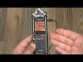 Tascam DR-22WL * ОПЫТ ИСПОЛЬЗОВАНИЯ *