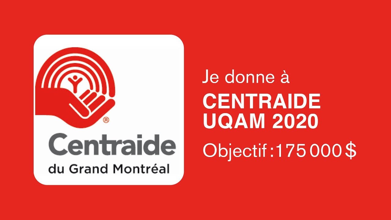 video Lancement de la campagne Centraide 2020
