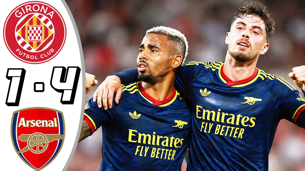 Girona vs Arsenal 1-4- HL & GoaIs - Friendly Match 2026