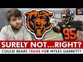 OH BOY…Could The Chicago Bears TRADE For Myles Garrett?