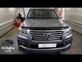 Рестайлинг Lexus LX570 из 2008 в 2014 F-sport