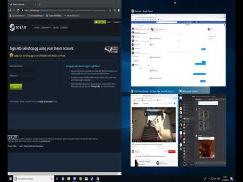 Phishing site vs Real site | CSGO / steam login Phishing scam