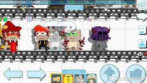 Growtopia set challenge 10 wls VS 1wl