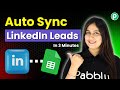 How to Connect LinkedIn Lead Ads to Google Sheets in 3 Mins